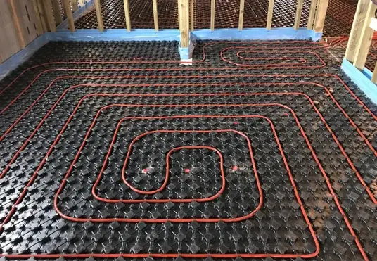 Instalatie de incalzire in pardoseala